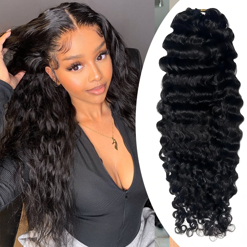 Hair Care Color - Water Wave Human Crochet Hair for