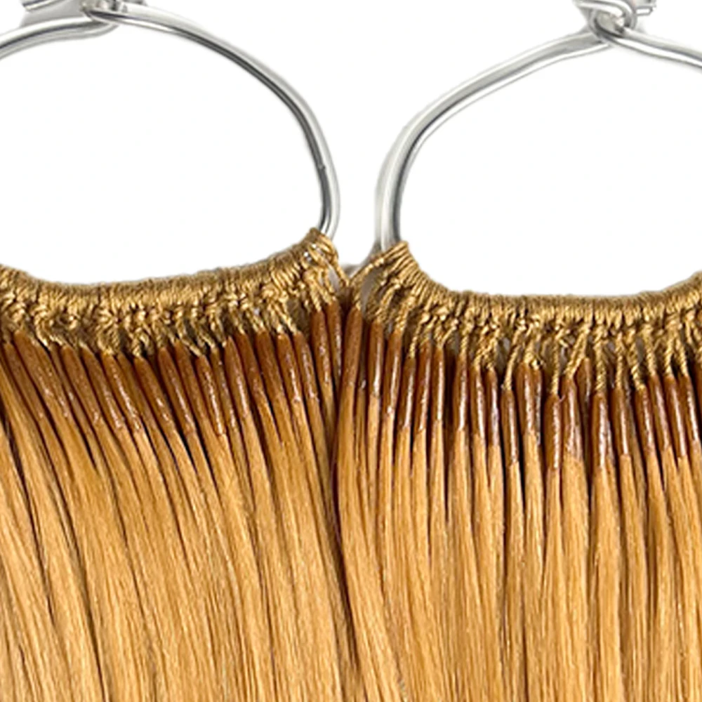 Hair Care Color - Korea Popular Cotton String Twins Tip