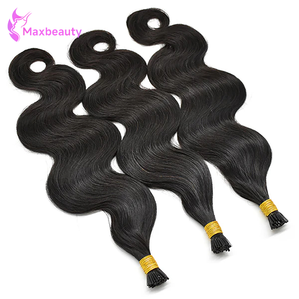 Hair Care Color - I Tip Hair Extensions Body Wave