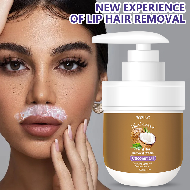 Hair Care Natur - Rozino Coconut Oil Lip Hair Removal