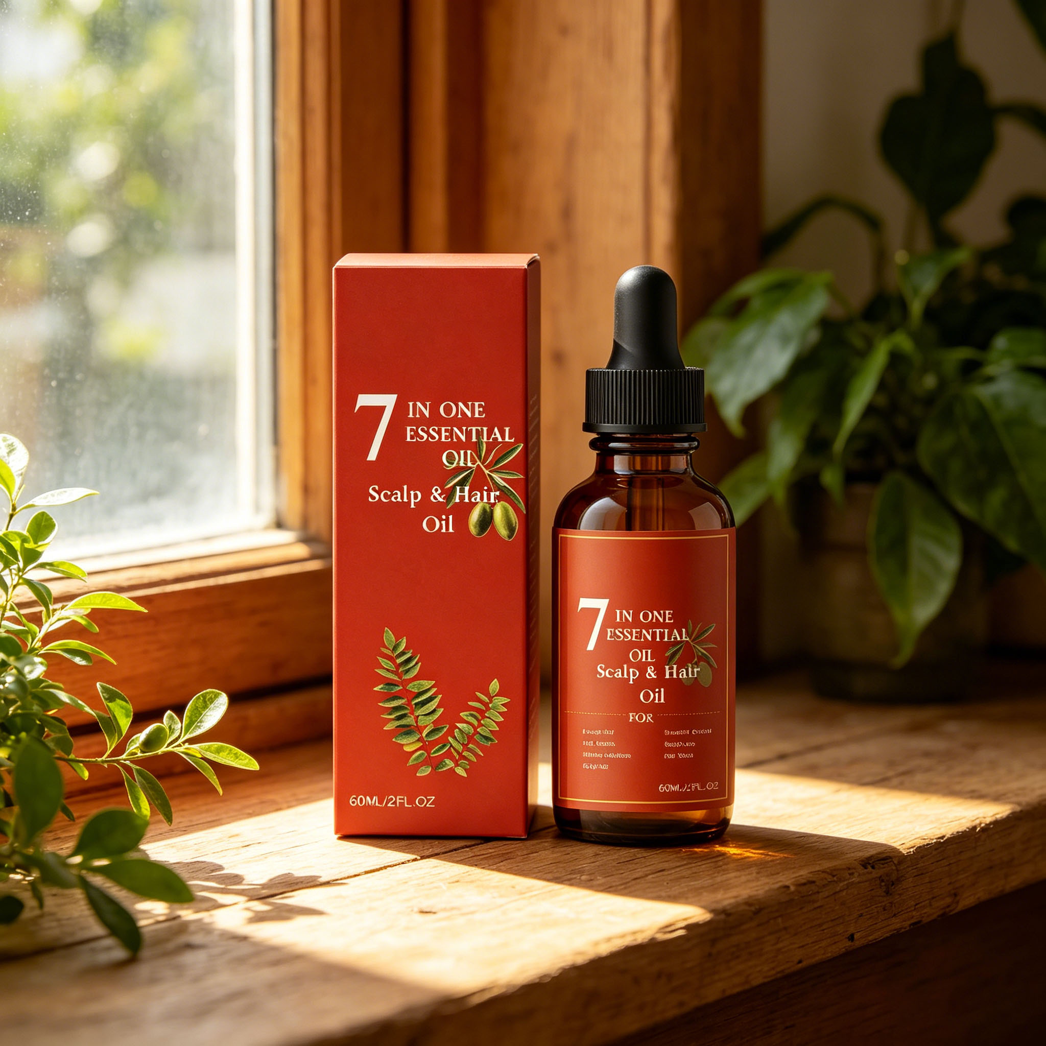 Hair Care Essential Oil Improv - Hair Care Natur ulasan dan harga