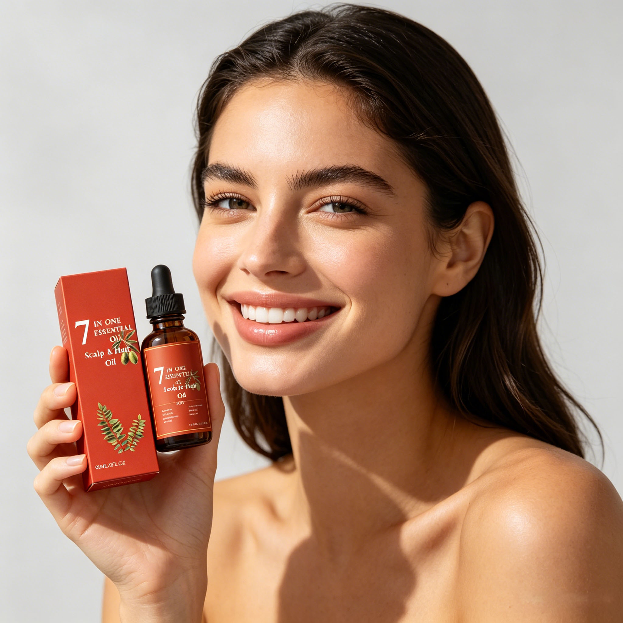 Hair Care Essential Oil Improv - Hair Care Natur ulasan dan harga