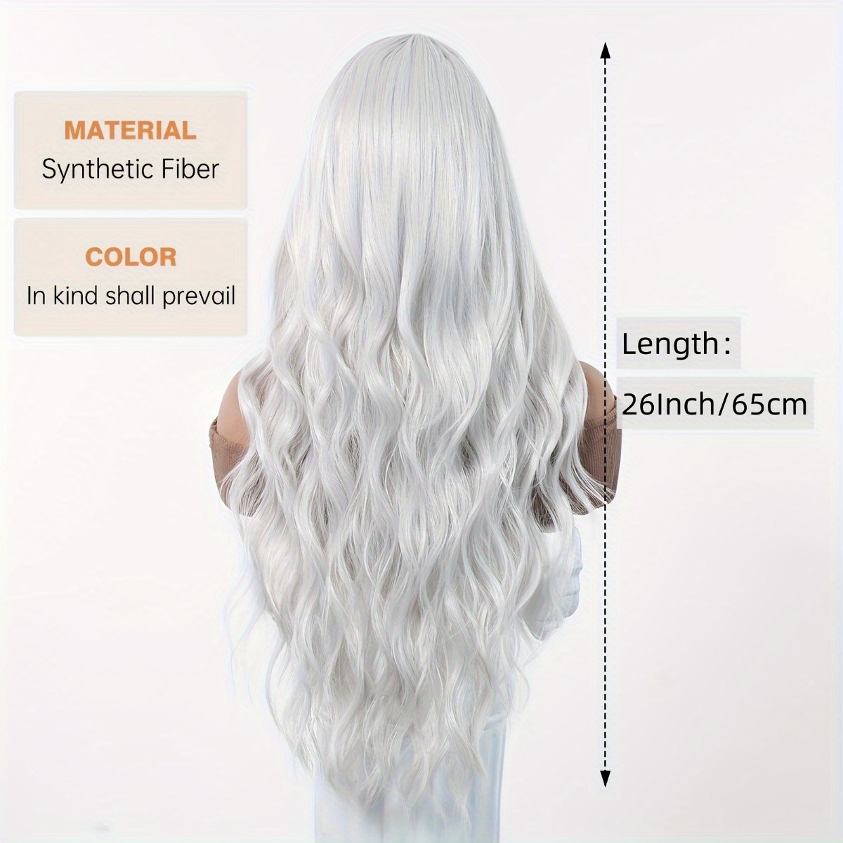 Anxin Brand Synthetic Fiber Wi - Hair Care Natur ulasan dan harga
