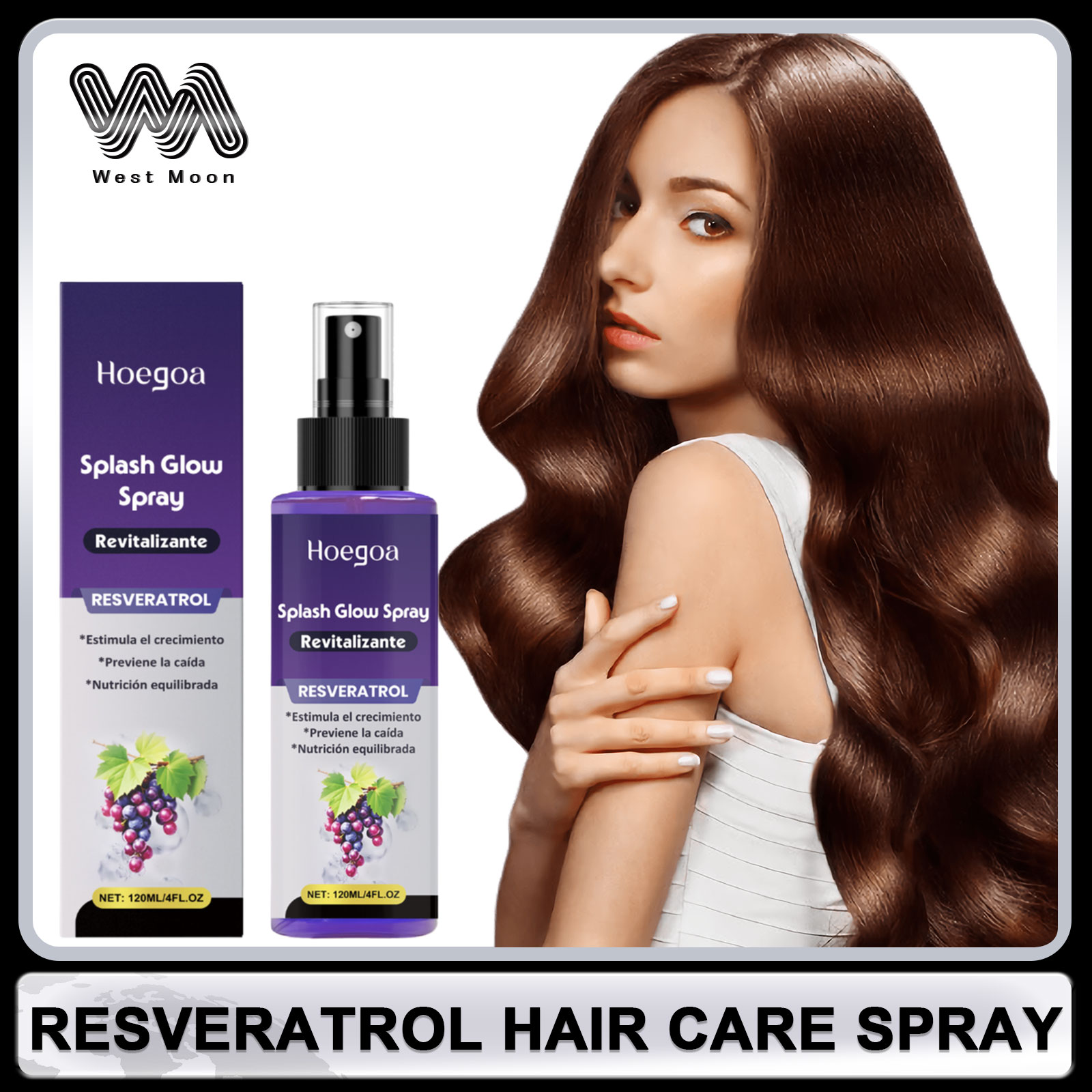 Resveratrol Hair Care Spray An - Hair Care Natur ulasan dan harga