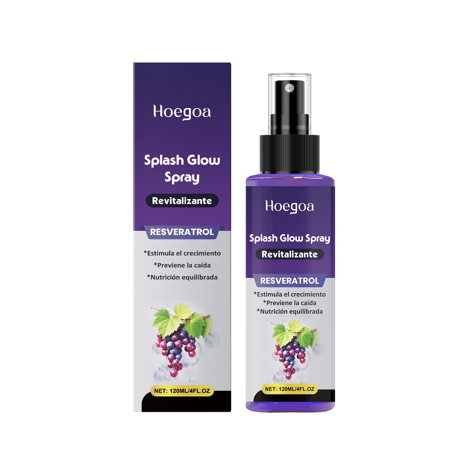 Resveratrol Hair Care Spray An - Hair Care Natur ulasan dan harga