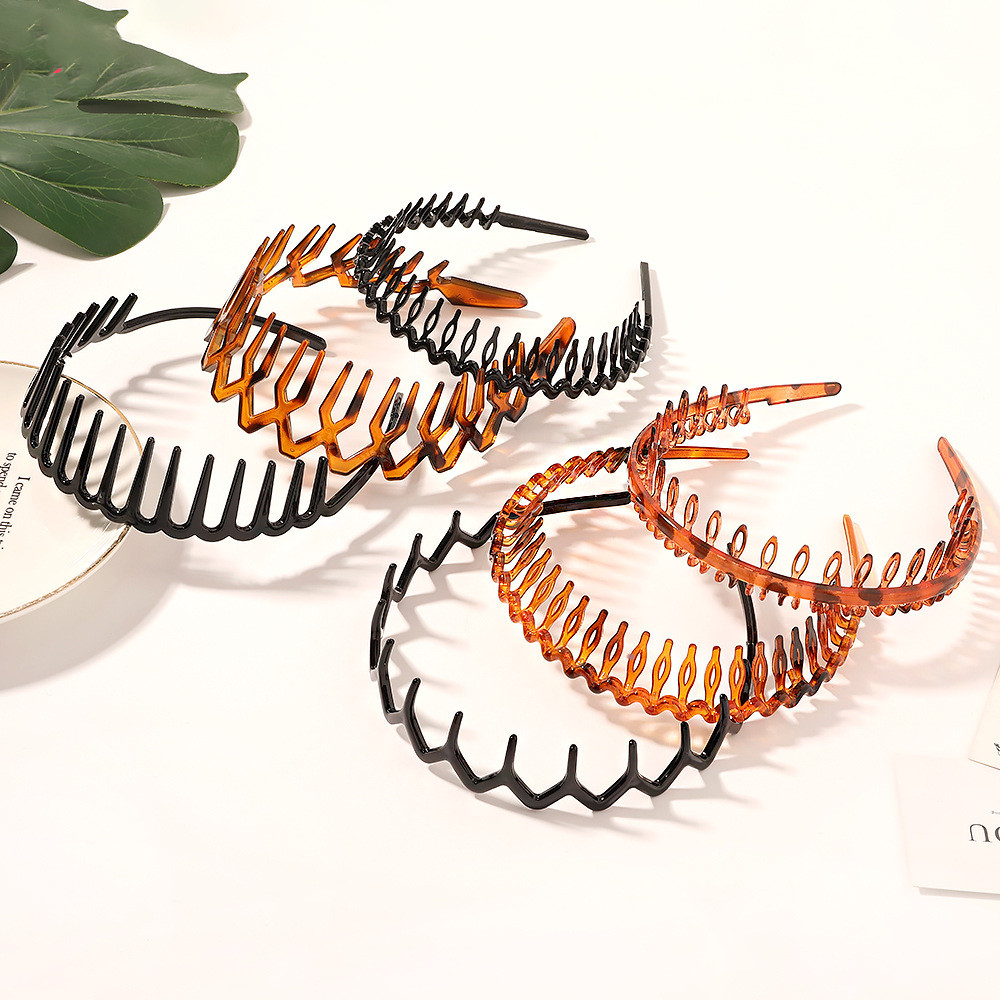 Fashion Simple Headdress Solid - Hair Care Color ulasan dan harga