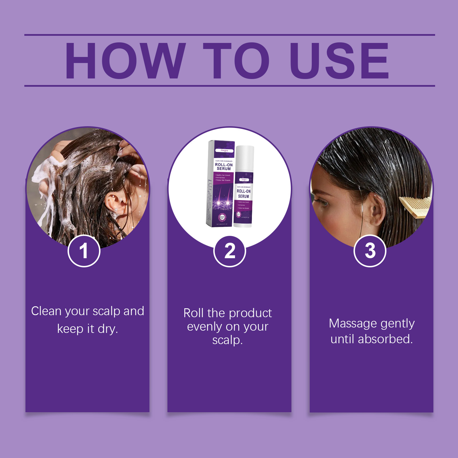 Hair Growth Serum Anti Hair Lo - Hair Care Natur ulasan dan harga