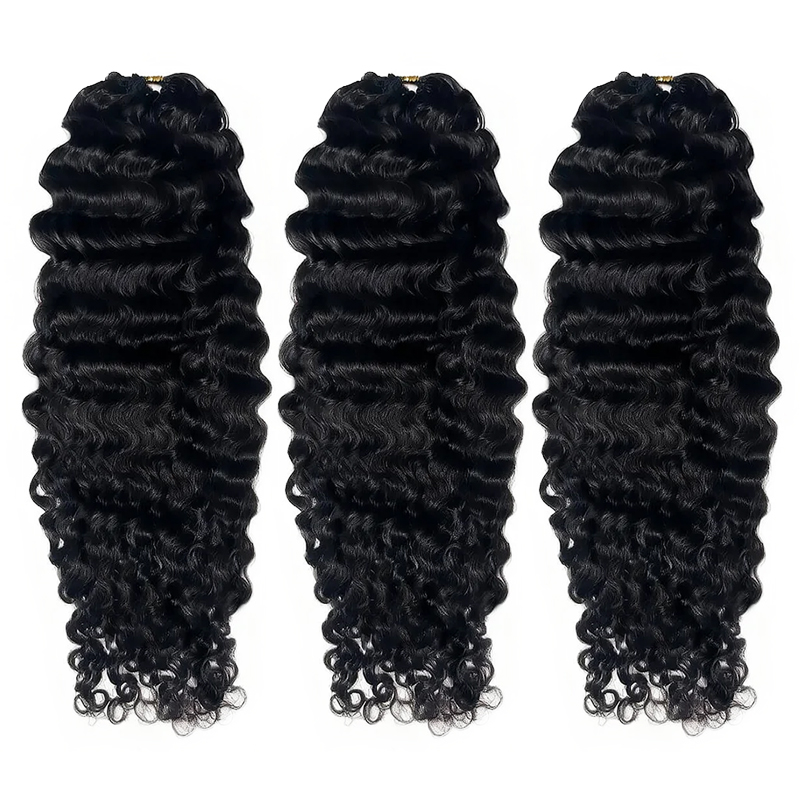 Water Wave Human Crochet Hair  - Hair Care Color ulasan dan harga