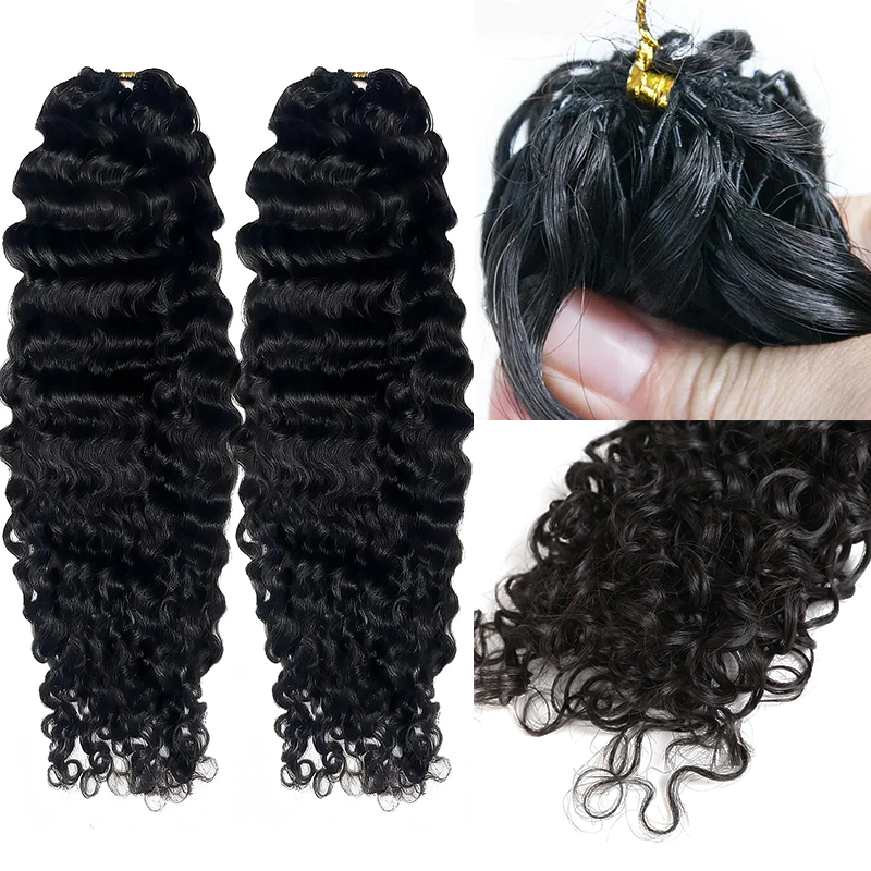 Water Wave Human Crochet Hair  - Hair Care Color ulasan dan harga
