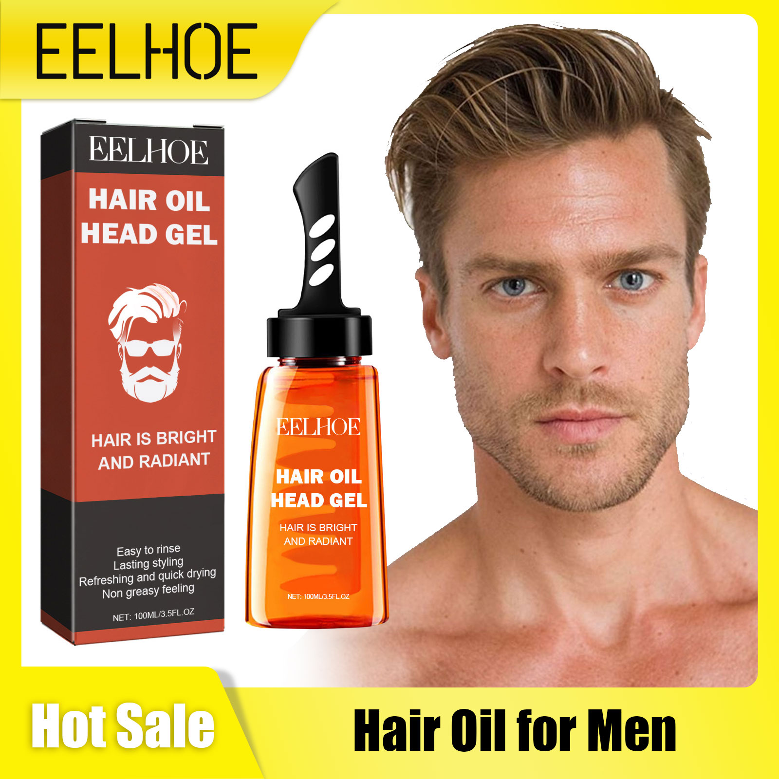 EELHOE 2 in 1 Professional Hai - Hair Care Natur ulasan dan harga