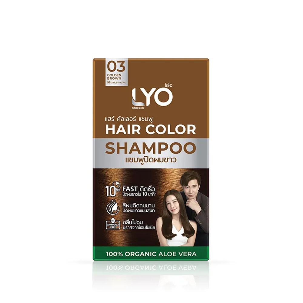 Lyo Natural Plant Hair Dyeing  - Hair Care Color ulasan dan harga