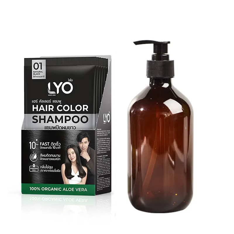 Lyo Natural Plant Hair Dyeing  - Hair Care Color ulasan dan harga
