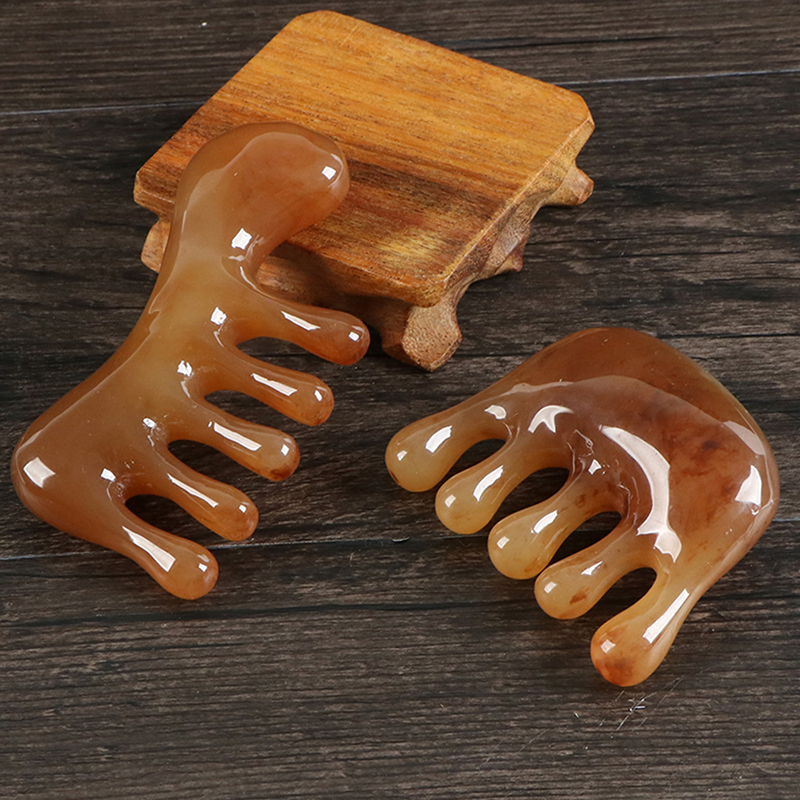 Natural Ox Horn Gua Sha Tools  - Hair Care Natur ulasan dan harga