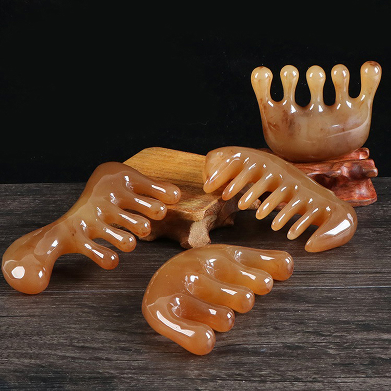 Natural Ox Horn Gua Sha Tools  - Hair Care Natur ulasan dan harga