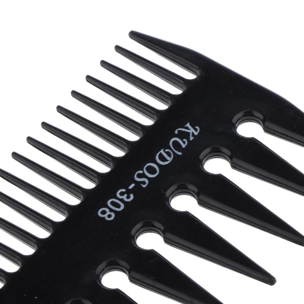 Durable Plastic Hair Pick Comb - Hair Care Color ulasan dan harga