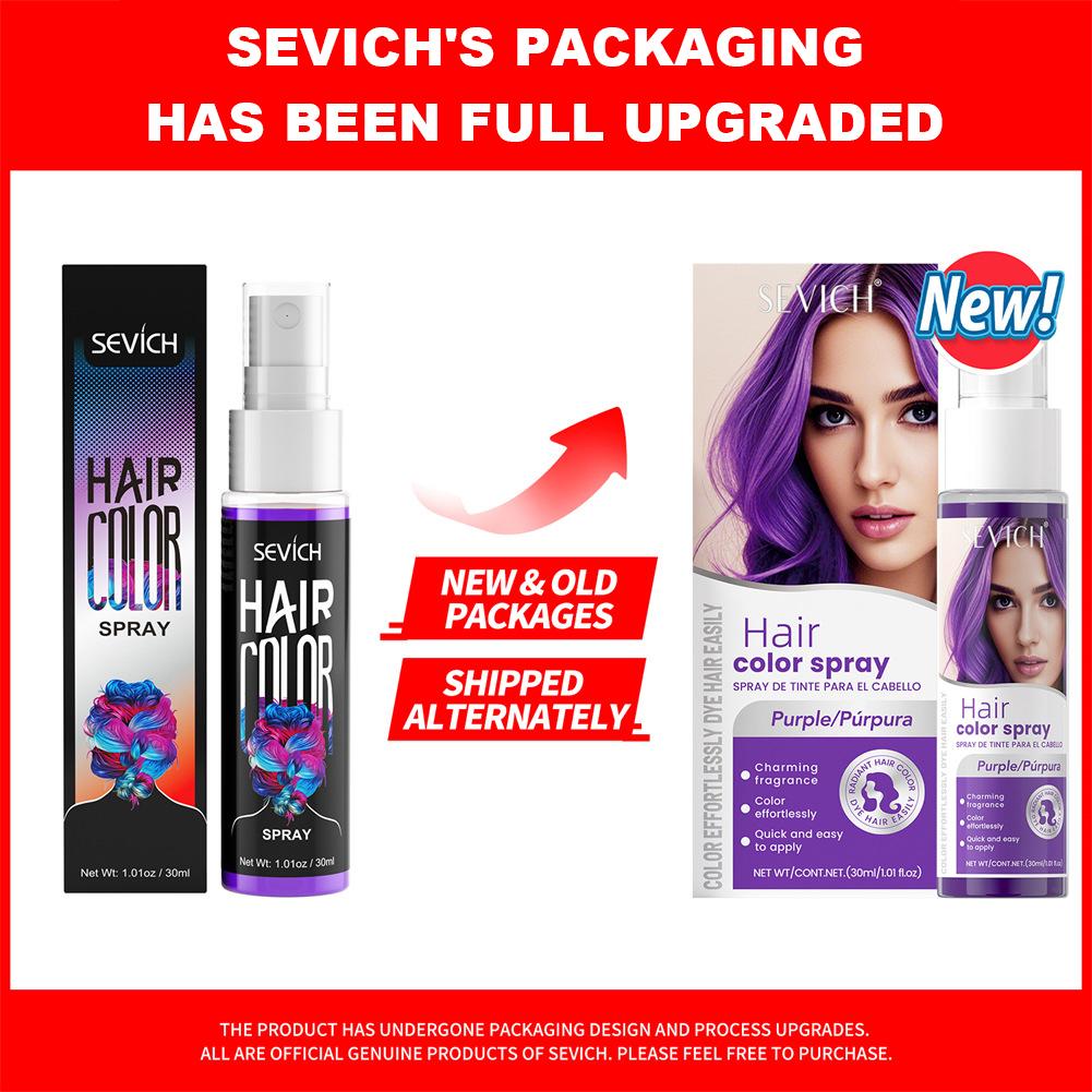 Temporary Hair Color Spray, DI - Hair Care Color ulasan dan harga