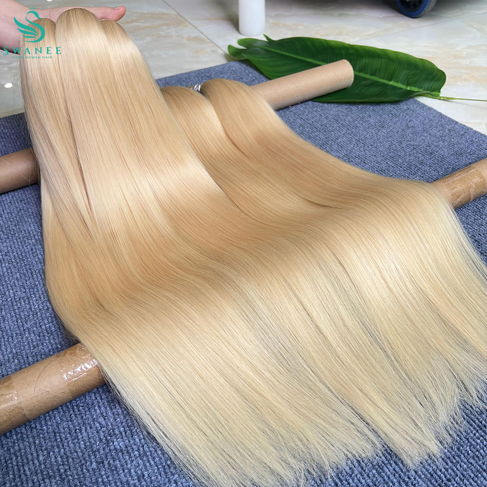 100% Real Human Hair Extension - Hair Care Color ulasan dan harga