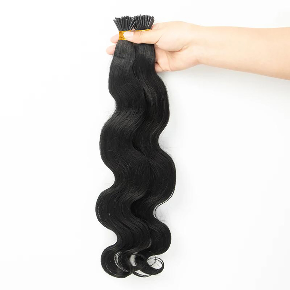 I Tip Hair Extensions Body Wav - Hair Care Color ulasan dan harga