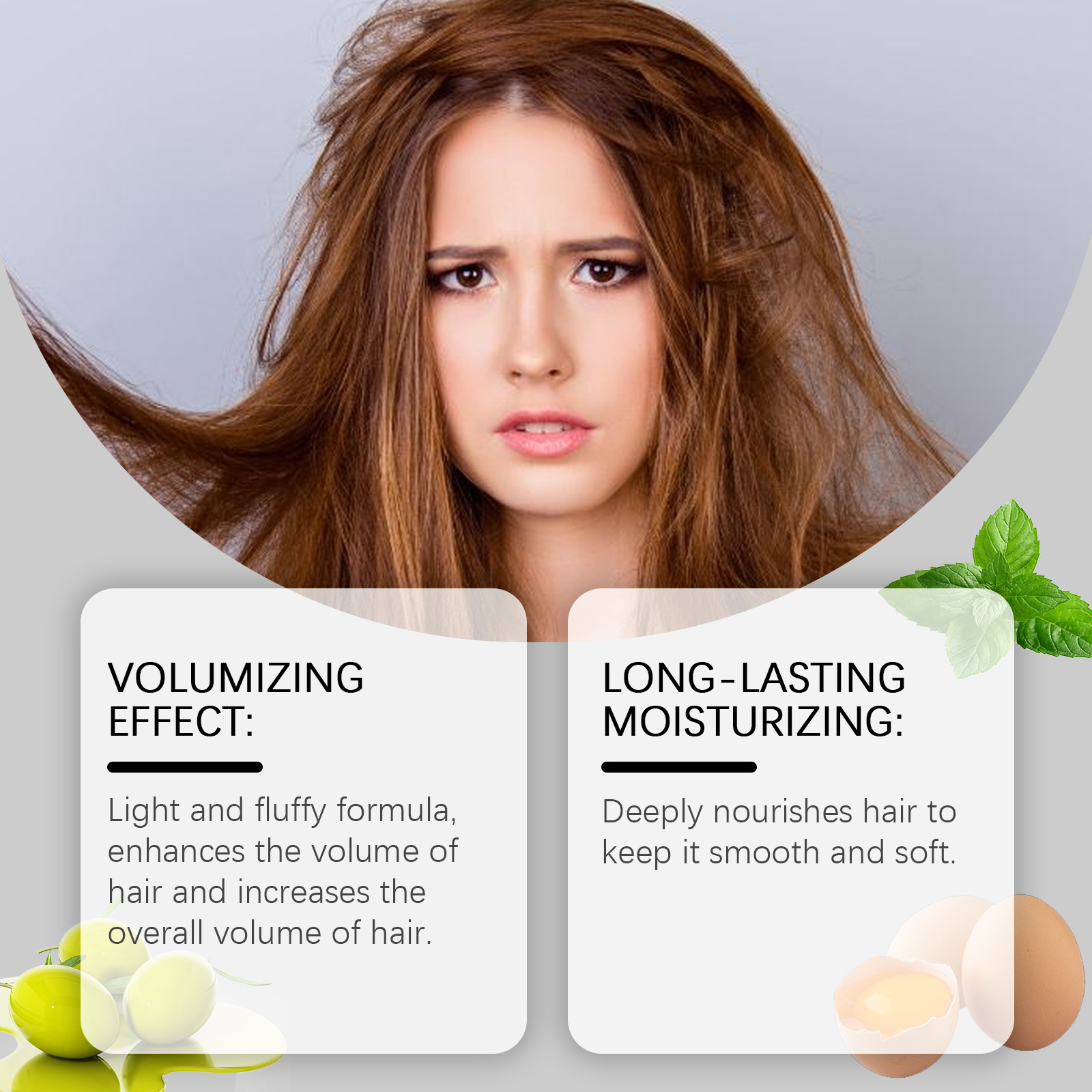 Egg Remedy Hair Oil Restore So - Hair Care Natur ulasan dan harga