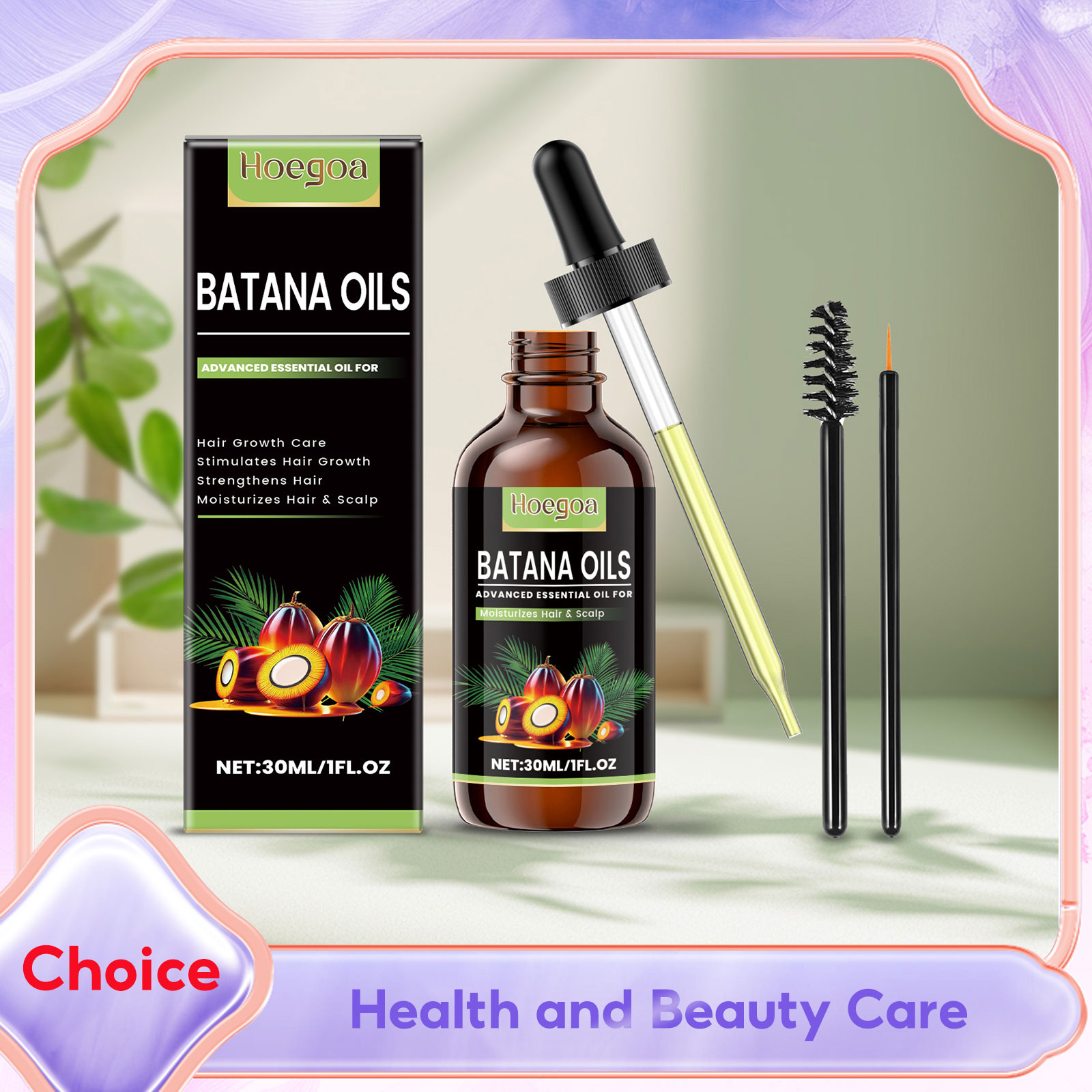 Batana Oil for Hair Growth Rev - Hair Care Natur ulasan dan harga