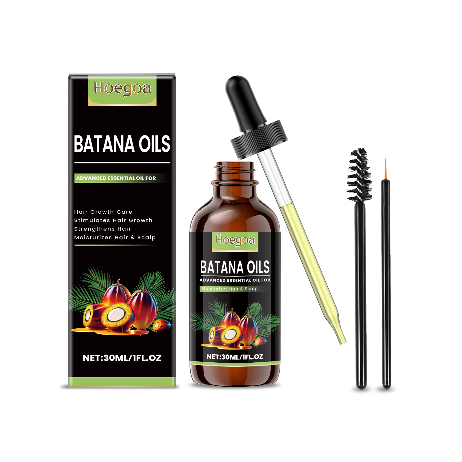 Batana Oil for Hair Growth Rev - Hair Care Natur ulasan dan harga
