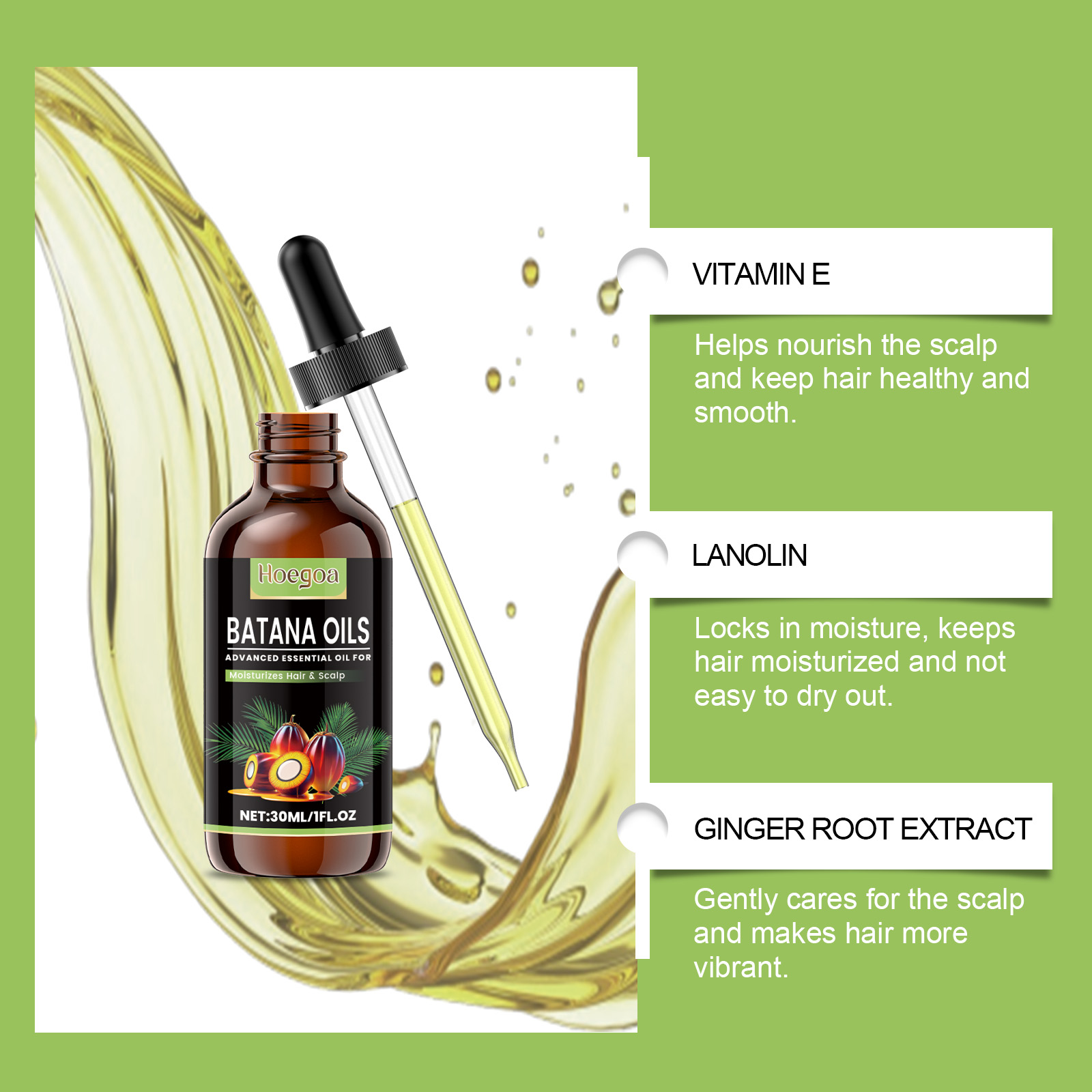 Batana Oil for Hair Growth Rev - Hair Care Natur ulasan dan harga