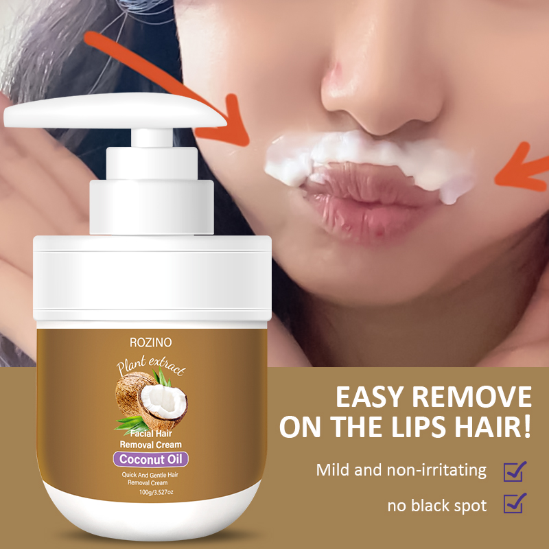 Rozino Coconut Oil Lip Hair Re - Hair Care Natur ulasan dan harga
