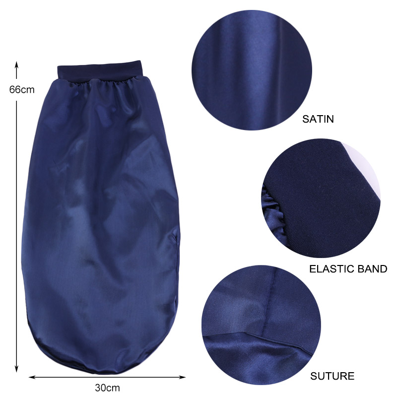 New Long Satin Bonnet Sleep Ca - Hair Care Natur ulasan dan harga