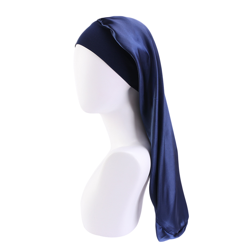 New Long Satin Bonnet Sleep Ca - Hair Care Natur ulasan dan harga