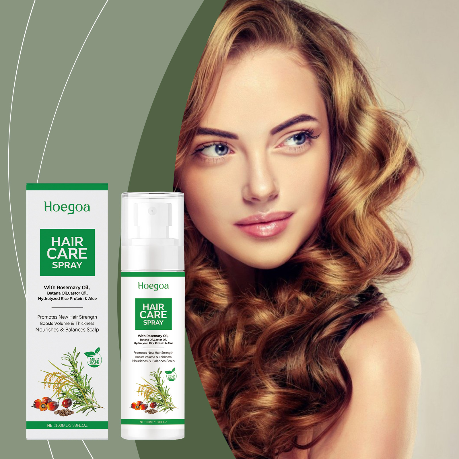 Hoegoa Scalp Care Essence Spra - Hair Care Natur ulasan dan harga