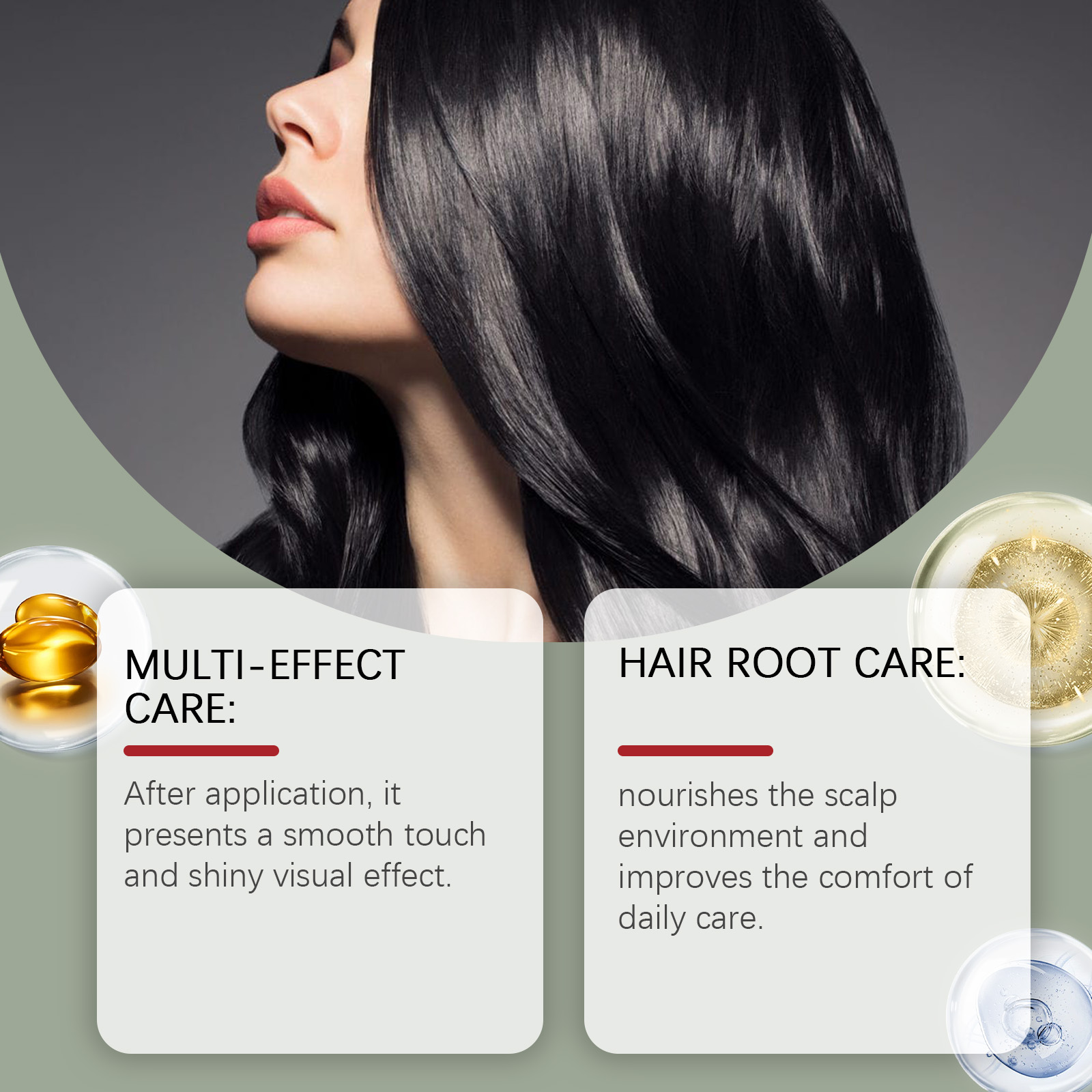 Hoegoa Scalp Care Essence Spra - Hair Care Natur ulasan dan harga
