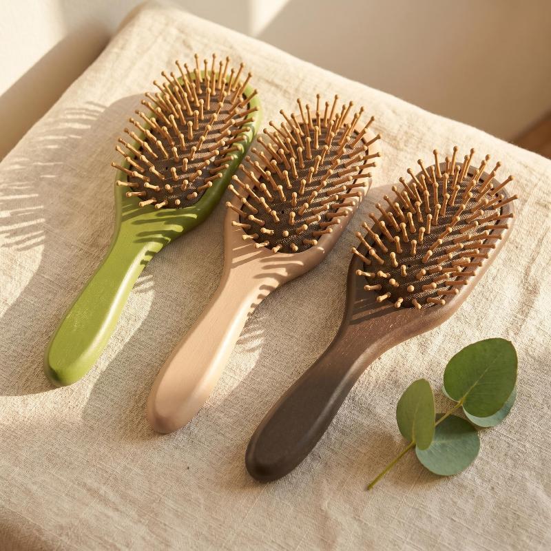 Natural Bamboo Hair Brush With - Hair Care Natur ulasan dan harga