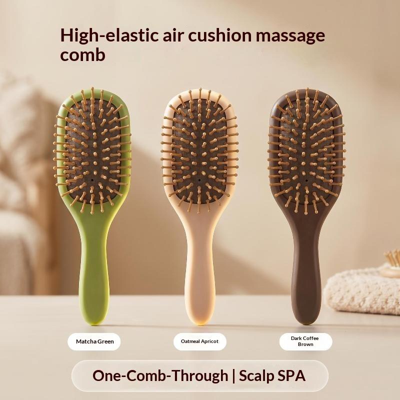 Natural Bamboo Hair Brush With - Hair Care Natur ulasan dan harga