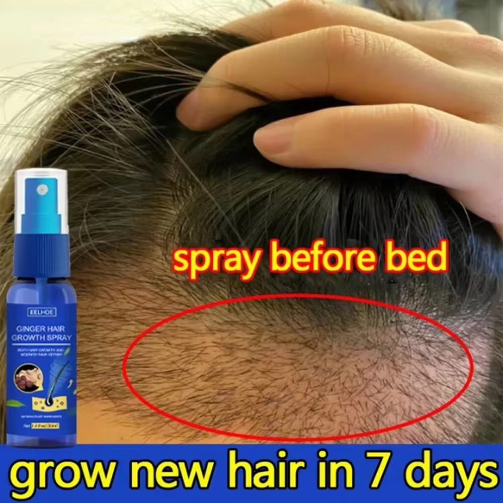 Fast Ginger Hair Growth Spray  - Hair Care Natur ulasan dan harga