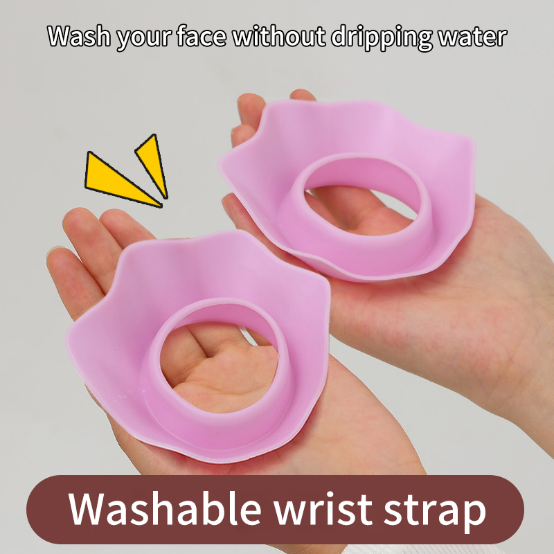 1 Pair Washing Face Wrist Watc - Hair Care Color ulasan dan harga