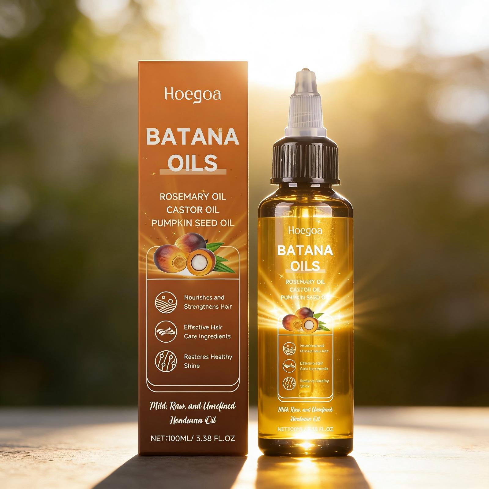 ​Hoegoa Batana Hair Growth Oil - Hair Care Natur ulasan dan harga