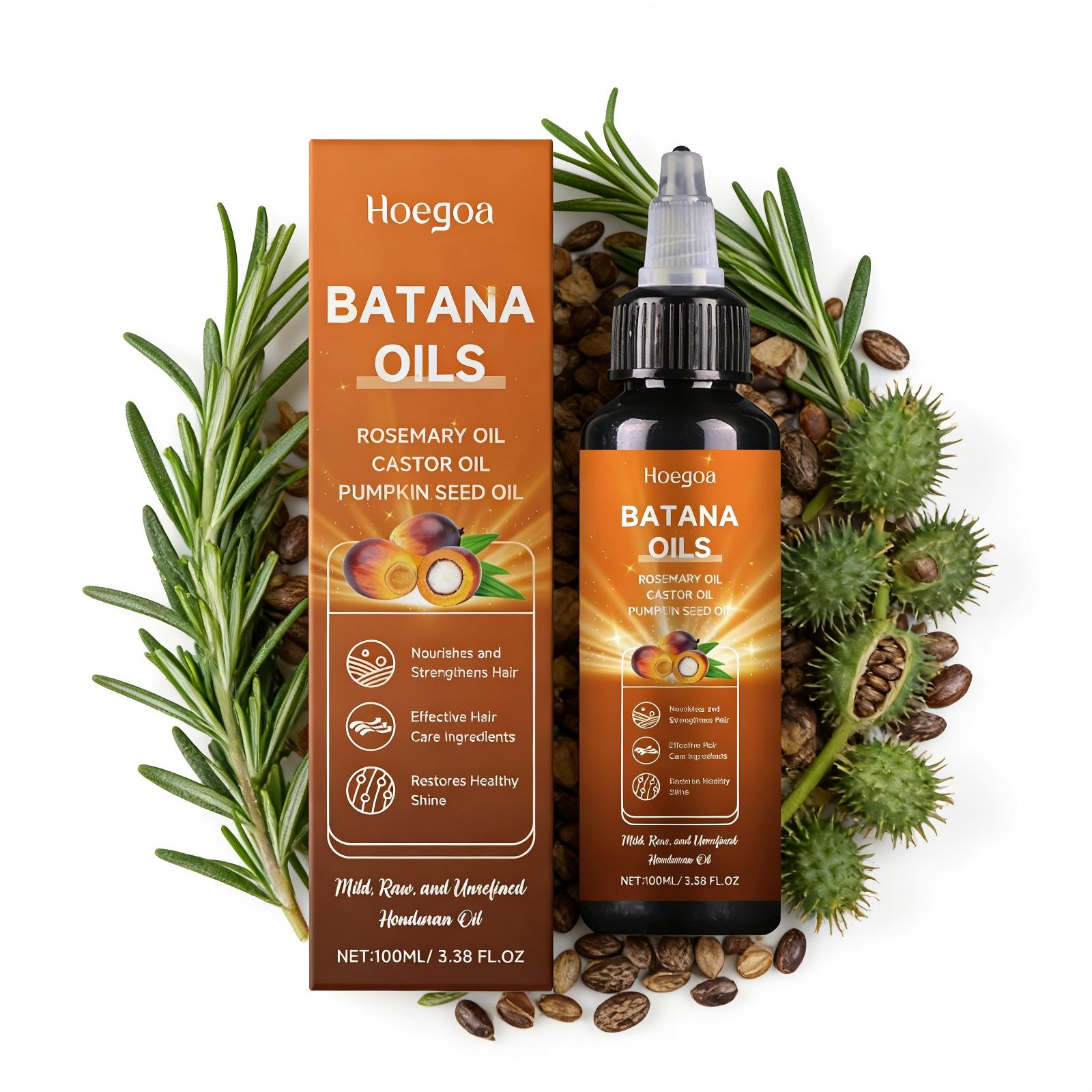 ​Hoegoa Batana Hair Growth Oil - Hair Care Natur ulasan dan harga