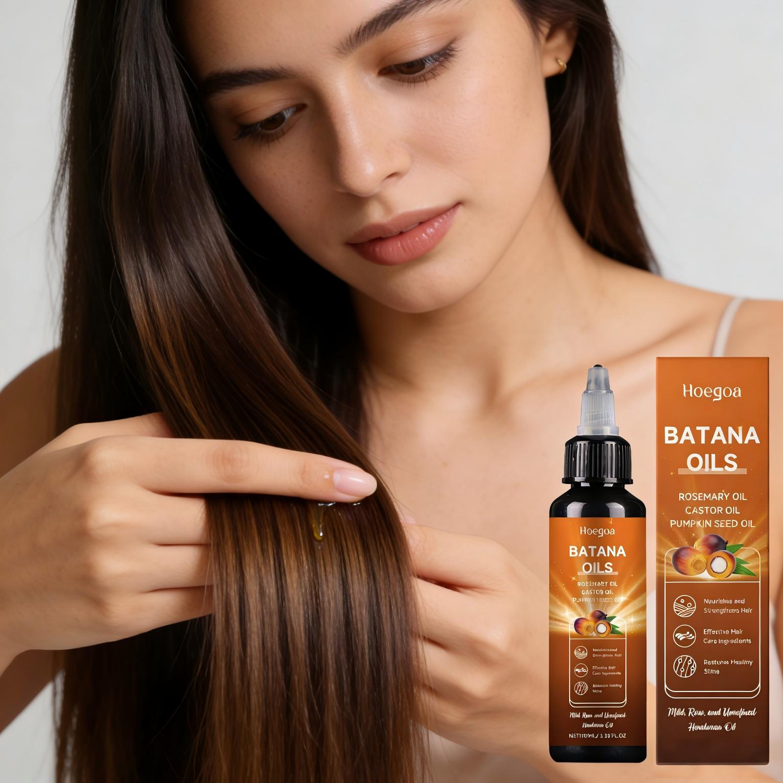 ​Hoegoa Batana Hair Growth Oil - Hair Care Natur ulasan dan harga